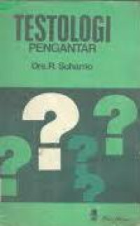 Testologi : pengantar