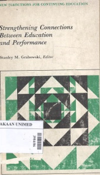 Image of Strengthening connections between education and performance