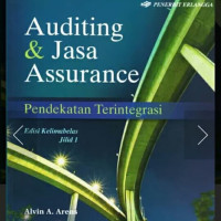 Auditing & jasa assurance : Pendekatan terintegrasi = Auditing and assurance services