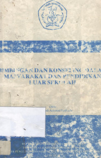 Image of Bimbingan dan konseling dalam masyarakat dan pendidikan luar sekolah