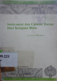 Surat-surat dan catatan harian dari kerajaan Bima