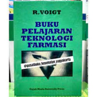 Buku Pelajaran Teknologi Farmasi