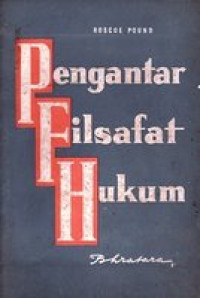 Pengantar filsafat hukum