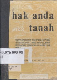 Hak anda atas tanah