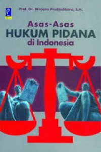 Asas-asas hukum pidana di Indonesia