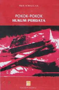 Pokok-pokok hukum perdata