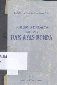 Hukum perdata tentang hak atas benda