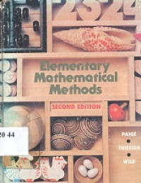Elementary mathematical methods
