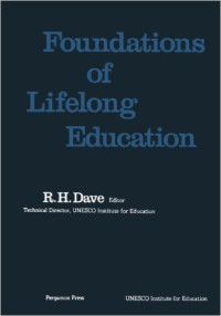 Foundation of lifelong education