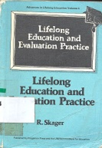 Lifelong education and evaluation practice