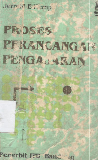 Proses perancangan pengajaran