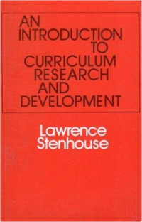 An introduction to curriculum research and development