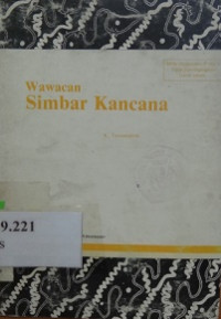 wawacan simbar kancana