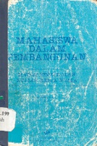 Mahasiswa dalam pembangunan : materi pembekalan kuliah kerja nyata (KKN)