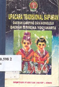 Upacara tradisional saparan daerah Gamping dan Wonolelo Yogyakarta