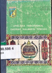 Upacara tradisional daerah Sulawesi Tengah