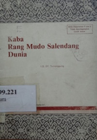 Kaba rang mudo salendang dunia