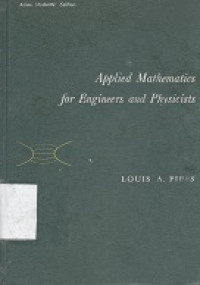 Applied mathematics for engineers and physicists