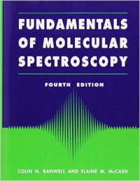 Fundamentals of moleculer spectroscopy