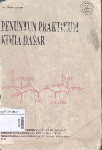 Penuntun praktikum kimia dasar : Solusi soal-soal ujian kimia dasar I