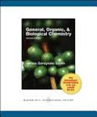 General, organic and biological chemistry