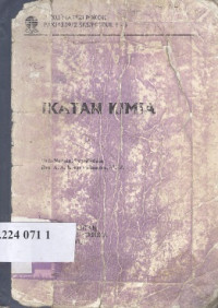 Buku materi pokok ikatan kimia Paki 4339/2 SKS/modul 1-6