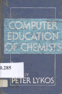 Computer education of chemists