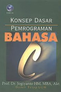 konsep dasar pemrograman bahasa C