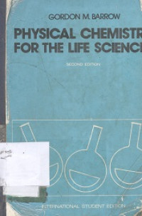 Physical chemistry for the life science