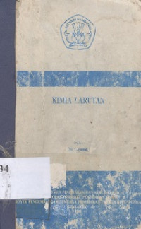 Kimia larutan