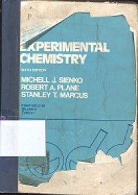 Experimental chemistry