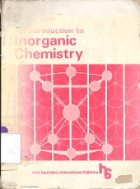 An introduction to inorganic chemistry