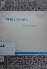 Widyaswara