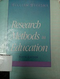 Research methods in education : an introduction