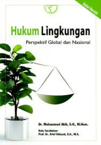 Hukum lingkungan: buku II nasional