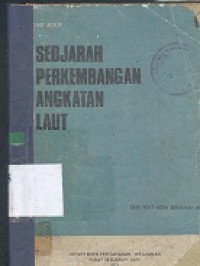 Sejarah perkembangan angkatan laut