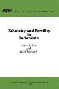 Ethnicity and fertility in Indonesia