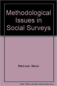 Methodological issues is social surveys