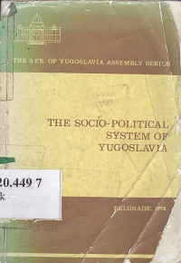 The Socio-political system of Yugoslavia