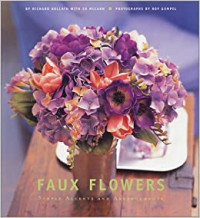 Faux flower, : simple accems amlarrangements