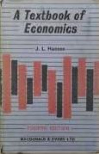 A textbook of economics