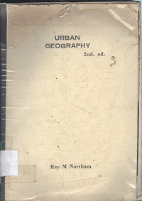 Image of Urban geografi