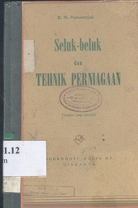 Seluk beluk dan tehnik perniagaan