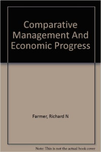 Comparatative management and economic pregress