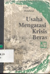 Usaha mengatasi krisis beras