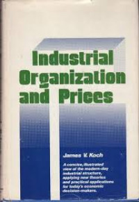 Industrial organization and prices