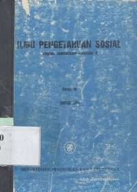 Ilmu Pengetahuan Sosial program spesialisasi semester 6