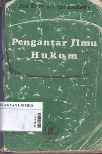 Pengantar ilmu hukum