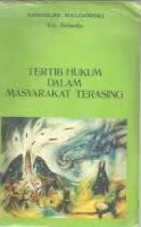 Tertib hukum dalam masyarakat terasing