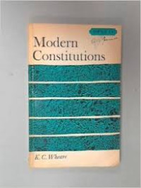 Modern constitutions